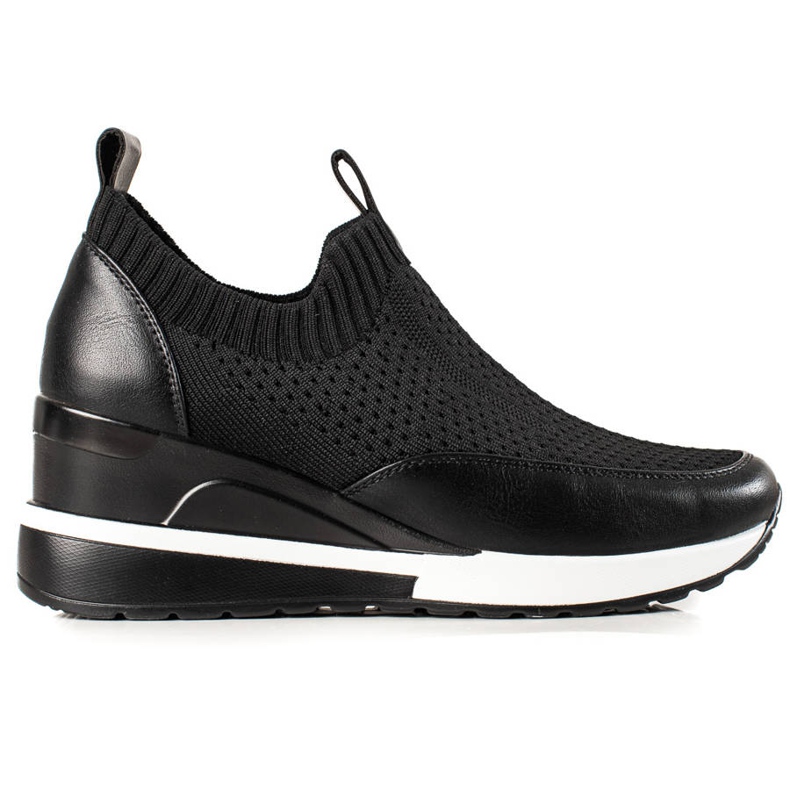 Tekstiililenkkarit VINCEZA-kiilassa musta