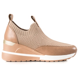 Tekstiilikäärmeet VINCEZA-kiilassa beige