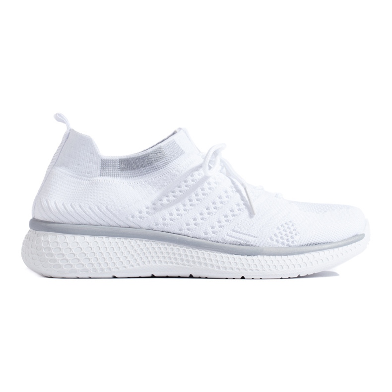 Nauhalliset urheilukengät valkoinen