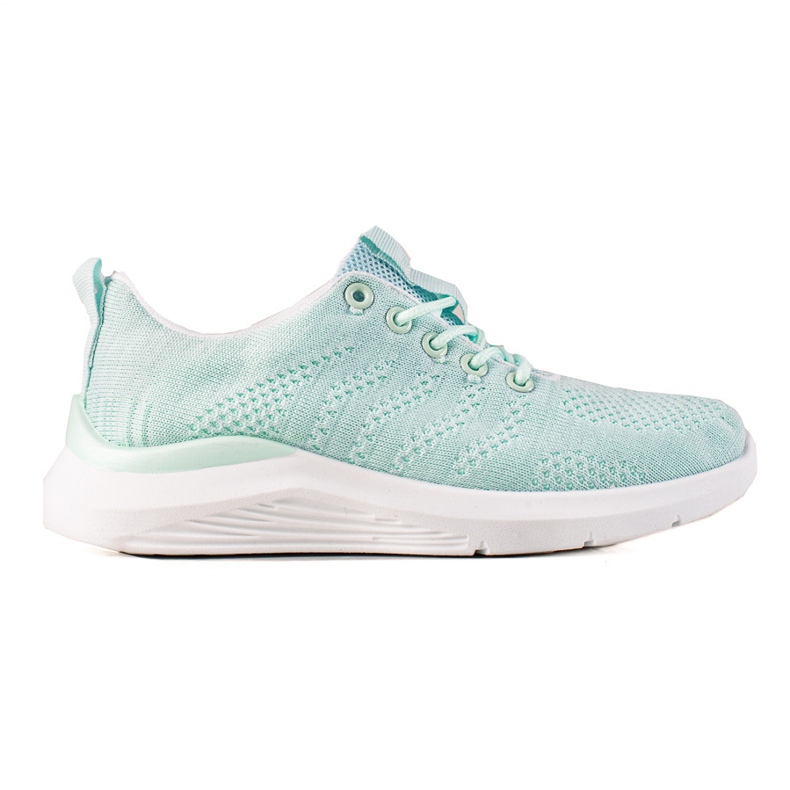 TRENDI Vaaleat Mint-saappaat sininen