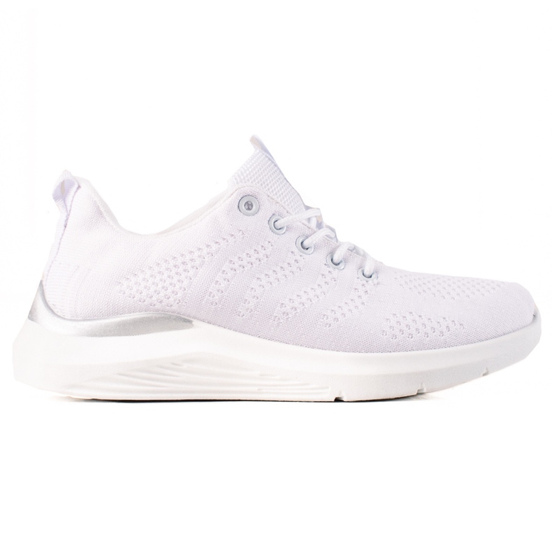 TRENDI Vaaleat valkoiset kengät valkoinen