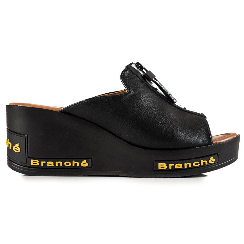 VINCEZA Wedge -sandaalit musta