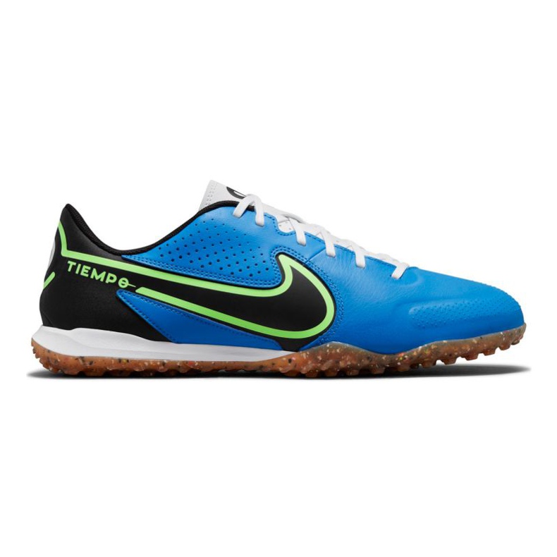 Nike Tiempo Legend 9 Academy Tf M DA1191-403 jalkapallokengät sininen sininen