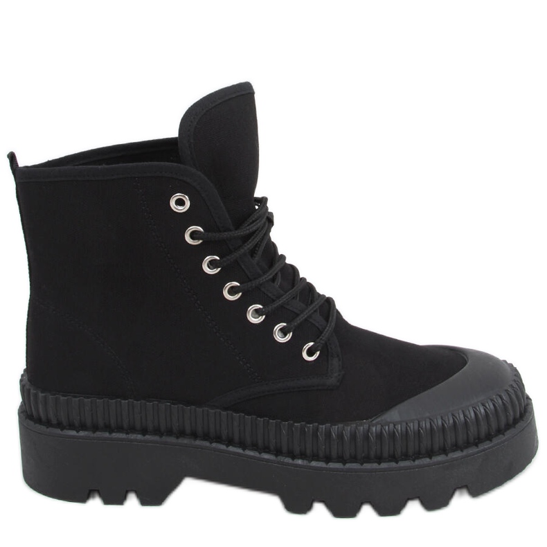 Costa Black nilkkakorkeiset vaelluslenkkarit musta