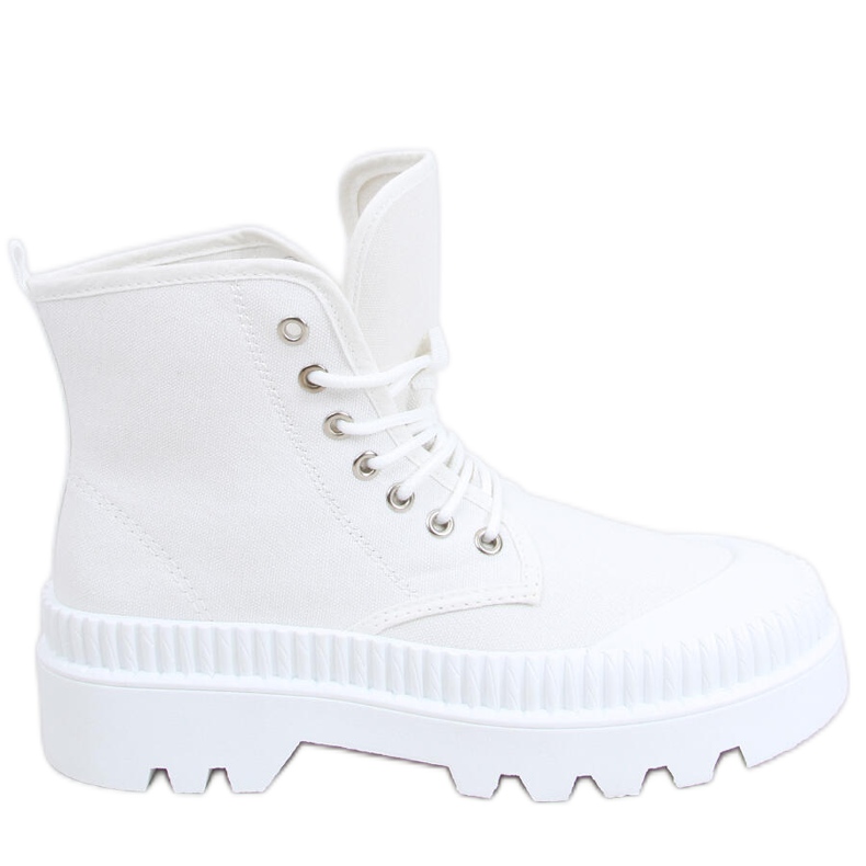 Costa White -nilkkakorkeat vaelluslenkkarit valkoinen