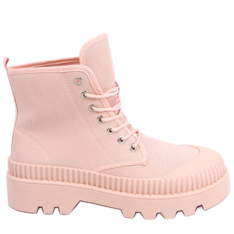 Costa Pink nilkkakorkeiset vaelluslenkkarit vaaleanpunainen