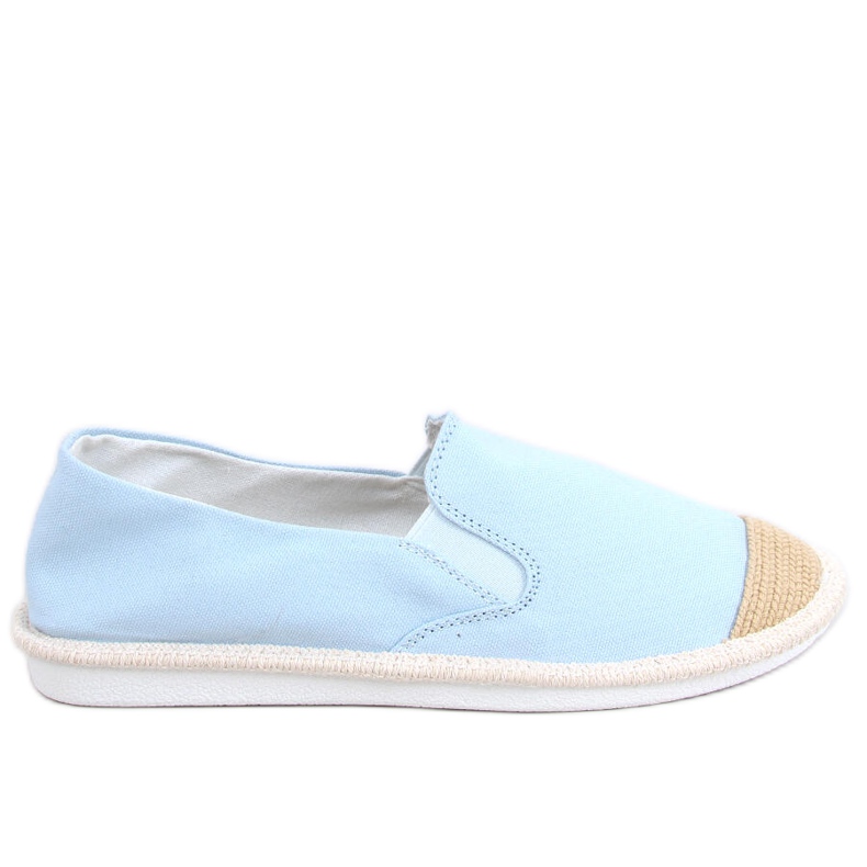 Alba L.BLUE naisten espadrillit sininen