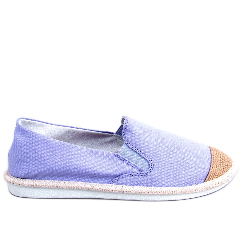 Alba Purple naisten espadrillit violetti