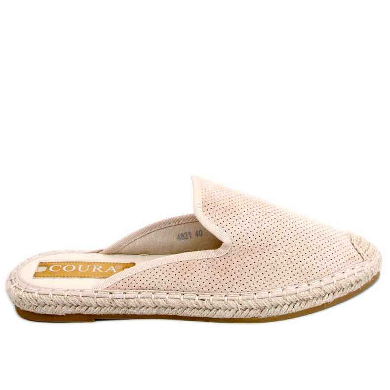 Carmen Beige naisten espadrillit -tossut