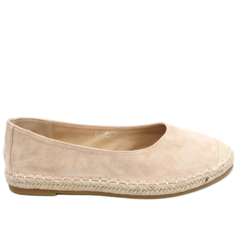 Camino Beige naisten espadrillit