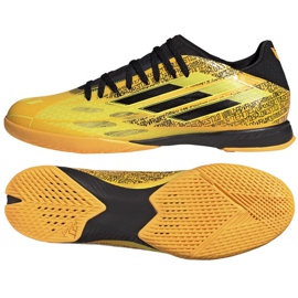 Adidas X Speedflow Messi.3 M GW7421 -kengissä keltainen keltaiset