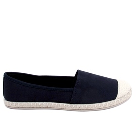 Casto Black naisten espadrillit musta