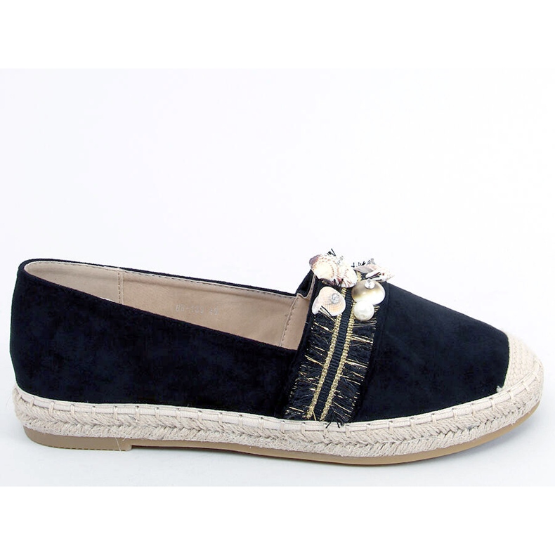 Lola Black Espadrilles kuorilla musta