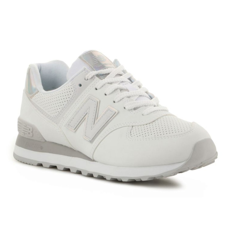 Kengät New Balance W WL574HU2 valkoinen harmaa