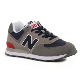 New Balance M ML574EAD -kengät tummansininen harmaa