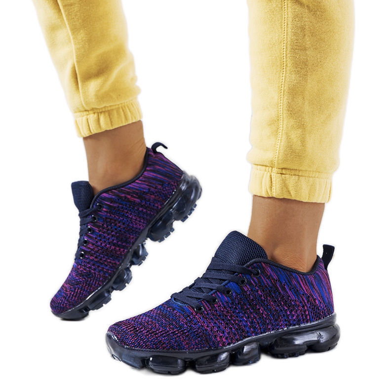 Anya violetit tennarit violetti laivastonsininen vaaleanpunainen