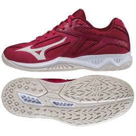 Mizuno Thunder Blade 3 V1GC217064 lentopallokengät punainen claret