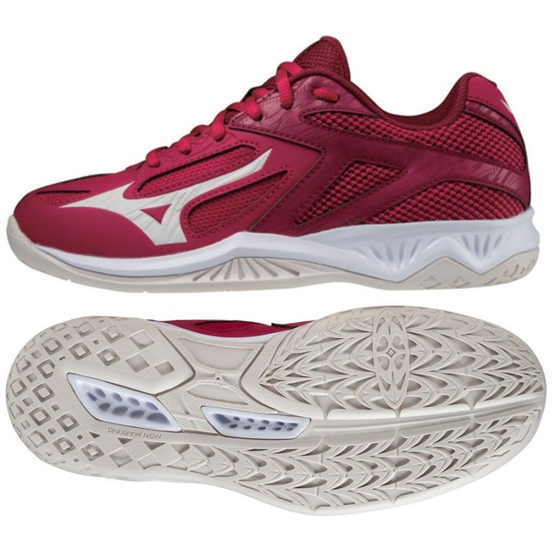 Mizuno Thunder Blade 3 V1GC217064 lentopallokengät punainen claret