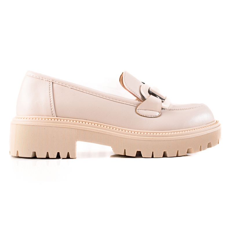 Seastar Muodikkaat loaferit alustalla beige