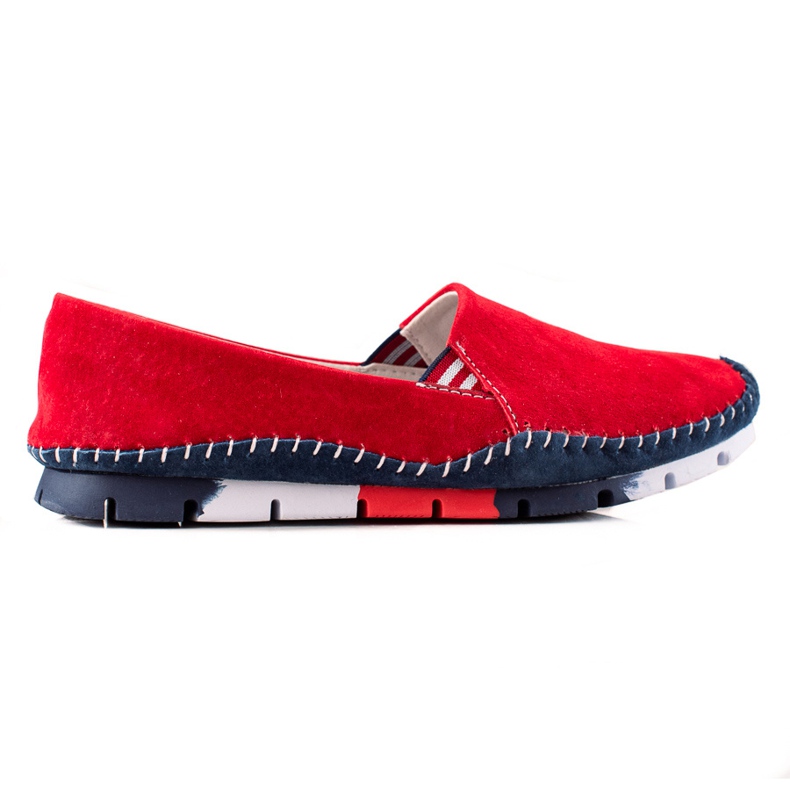 ARTIKER Nahkaiset Sliponit punainen