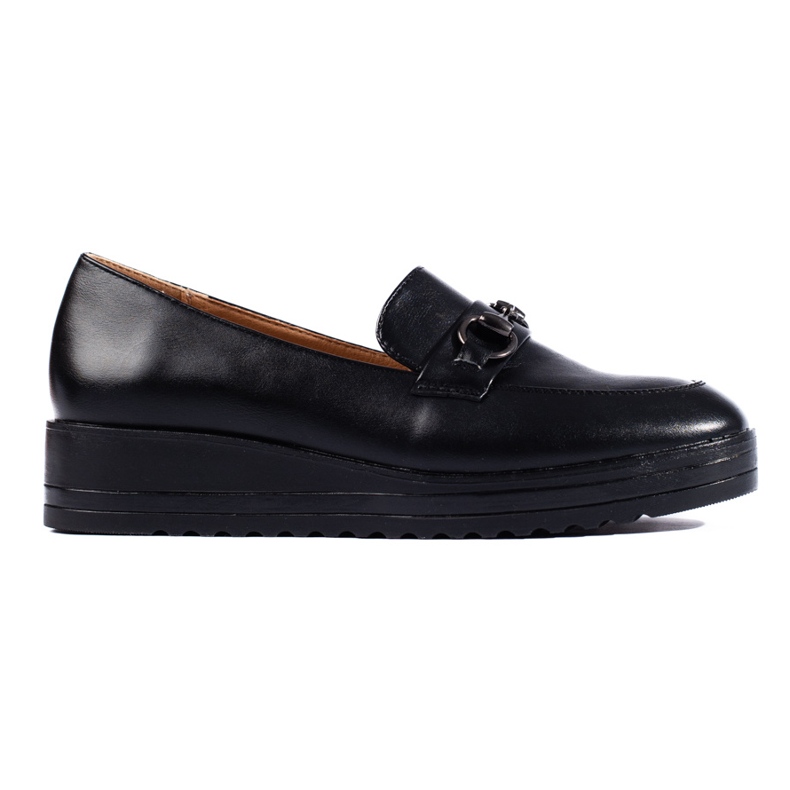 W. Potocki Klassiset Potocki Black Brogues musta