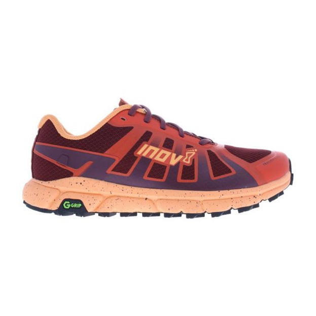 Inov-8 TrailFly G 270 W 001059-RDBUOR-S-01 juoksukengät punainen