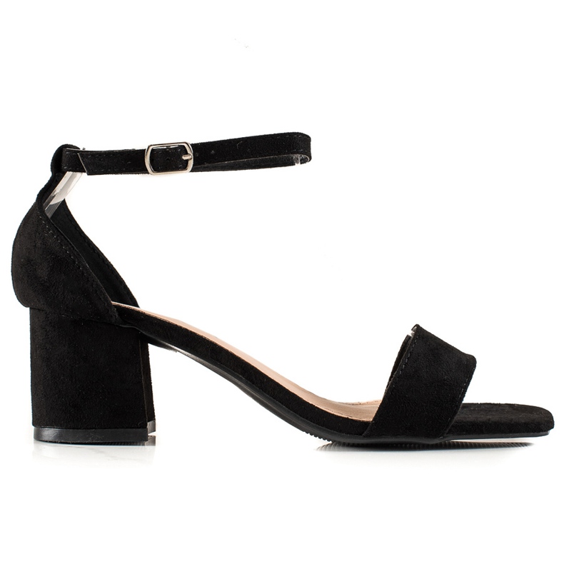 Sandaalit matalakorkoisissa VINCEZA musta