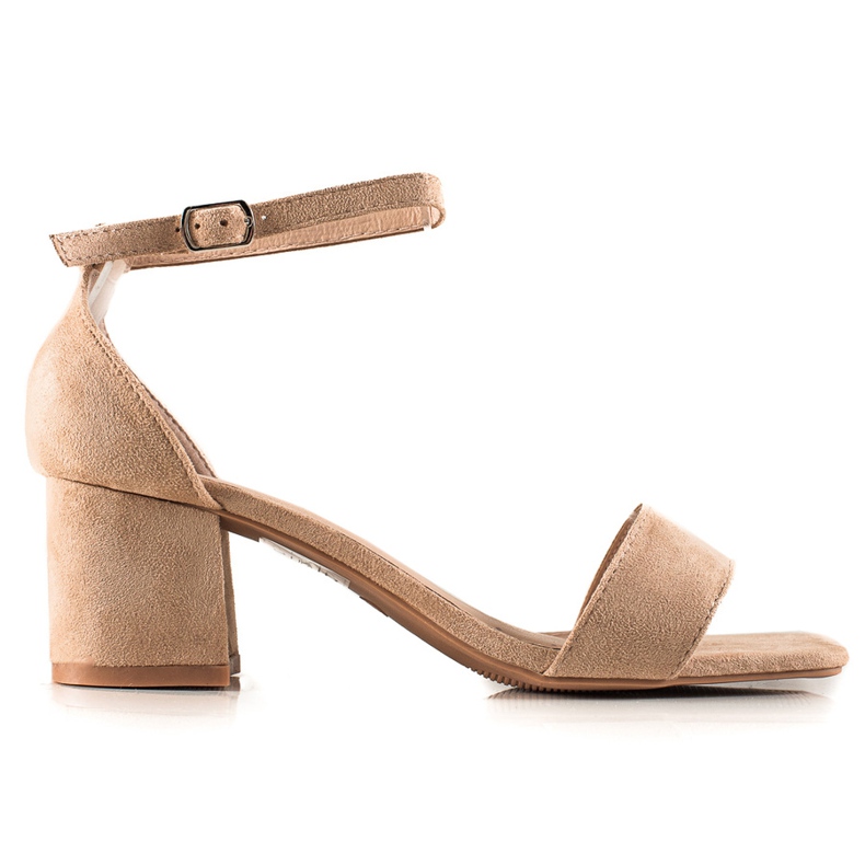 Sandaalit matalakorkoisissa VINCEZA beige