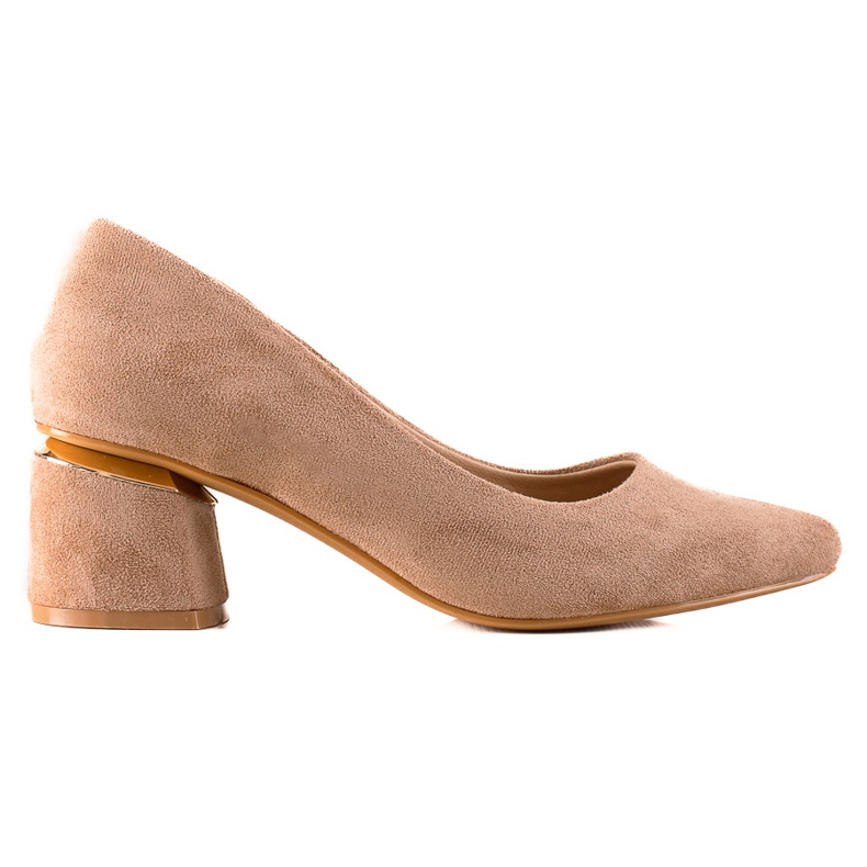 Seastar Mokkanahkaiset pumput beige