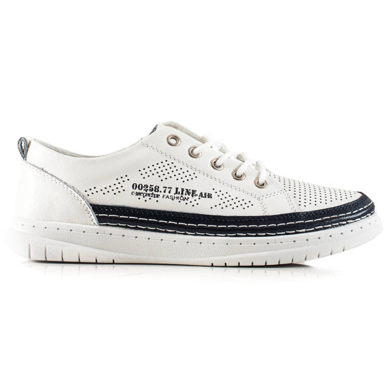 Goodin Rento nahkalenkkarit valkoinen