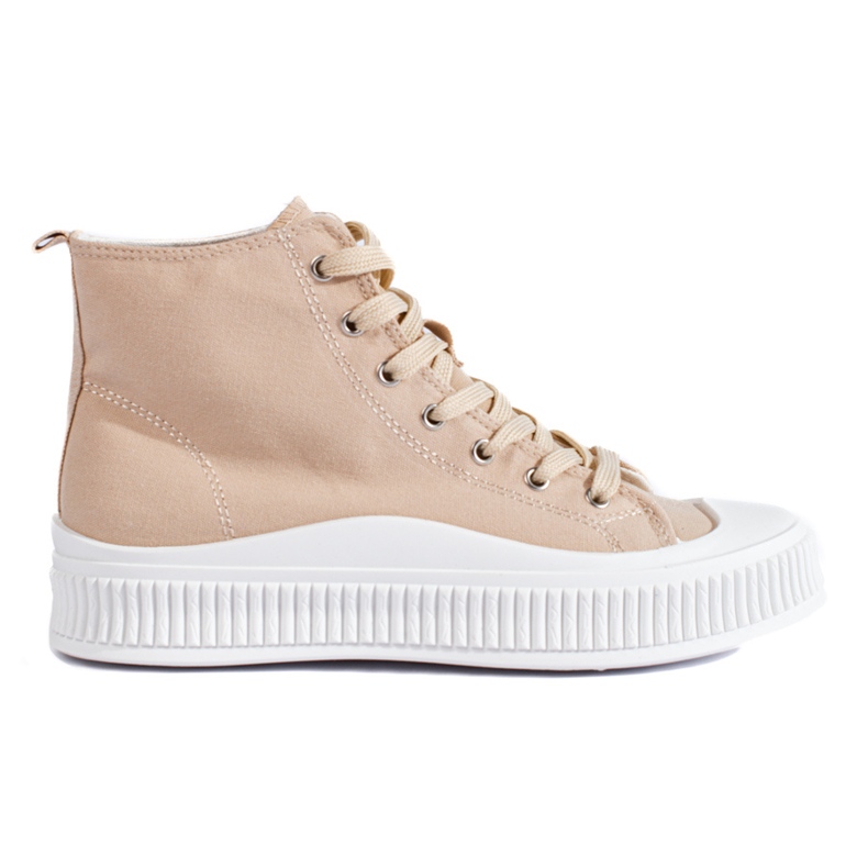 Seastar High Casual tennarit beige