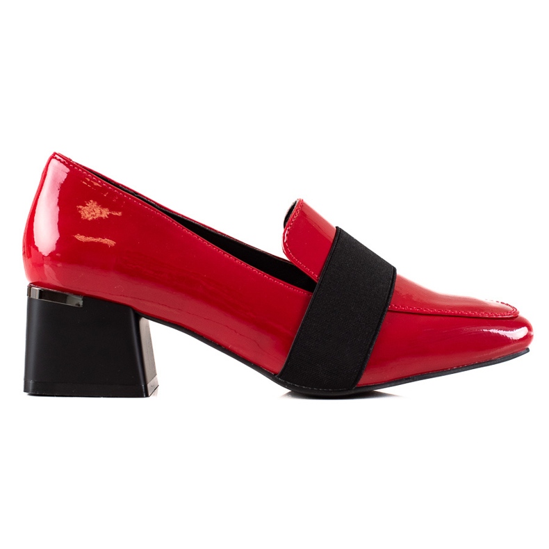 Pumput kuminauhalla La.Fi punainen