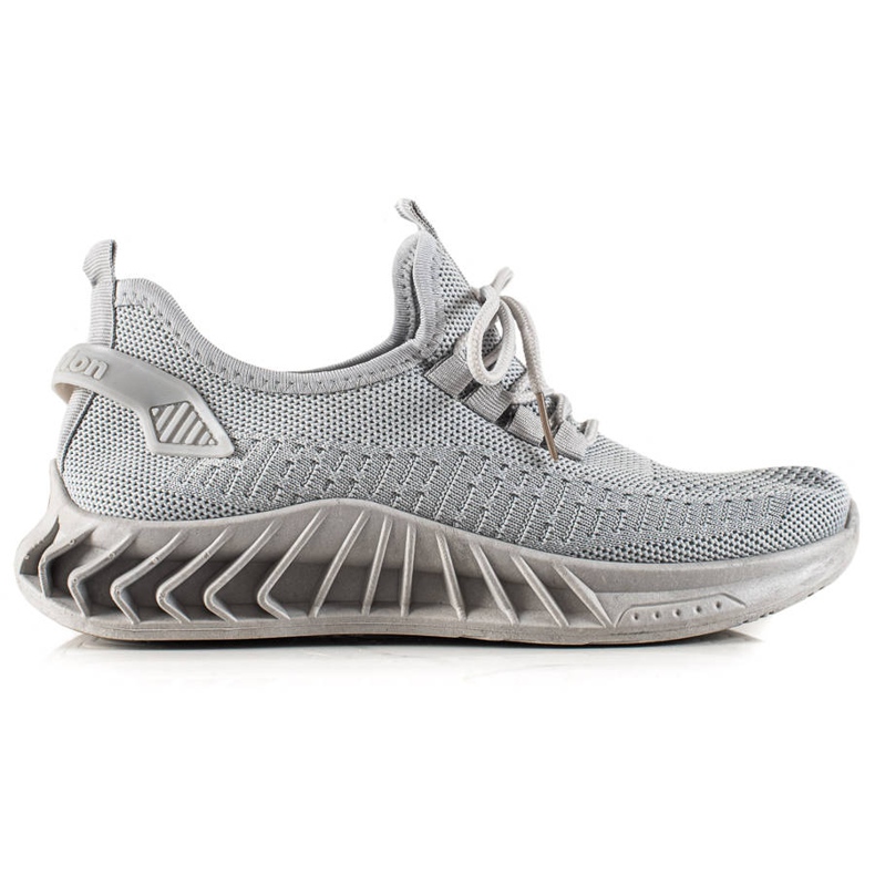 TRENDI Harmaat urheilukengät