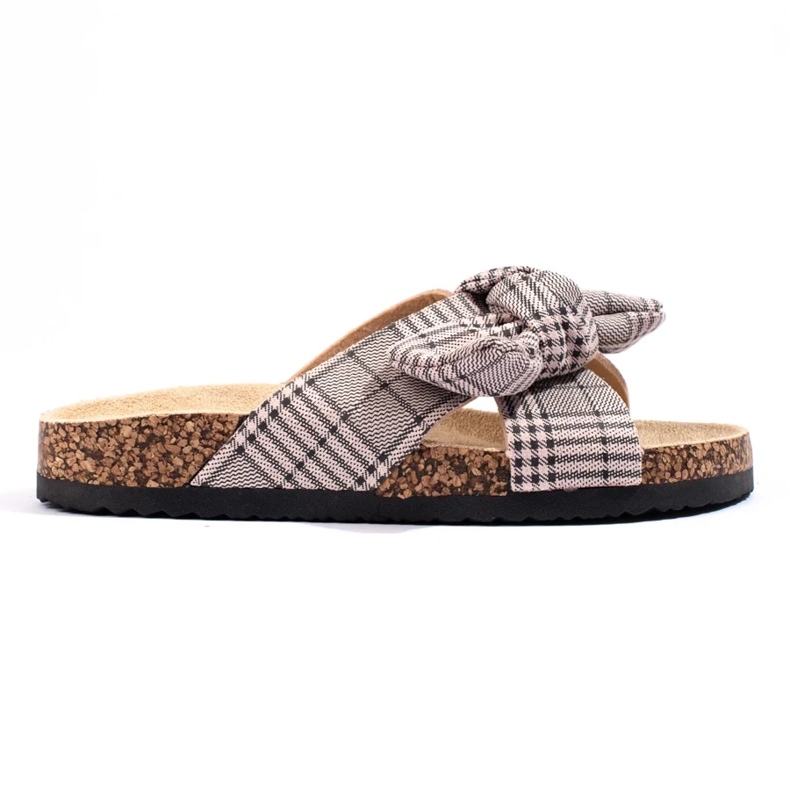 W. Potocki Rento tossut rusetilla beige