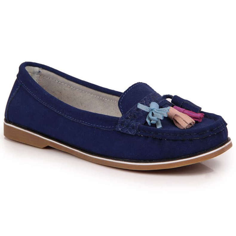 Evento Mokasiinit hapsuilla Jezzi W JEZ328A laivastonsininen