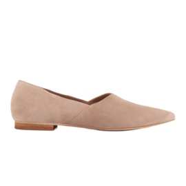 Marco Shoes Mokkabaleriinat 1285P-047-1 beige