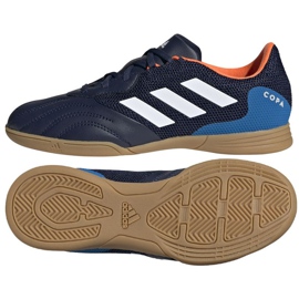 Adidas Copa Sense.3 Jr GW7408 jalkapallokengät sininen