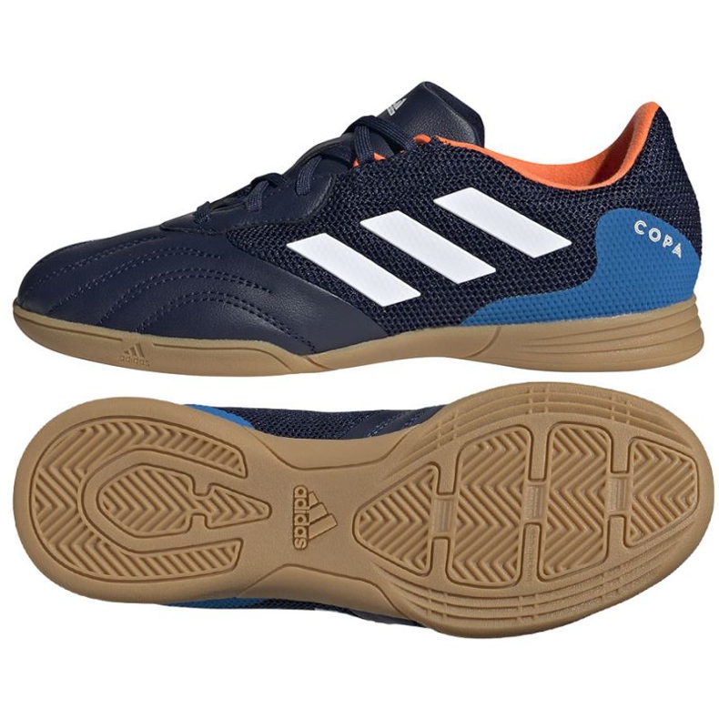 Adidas Copa Sense.3 Jr GW7408 jalkapallokengät sininen