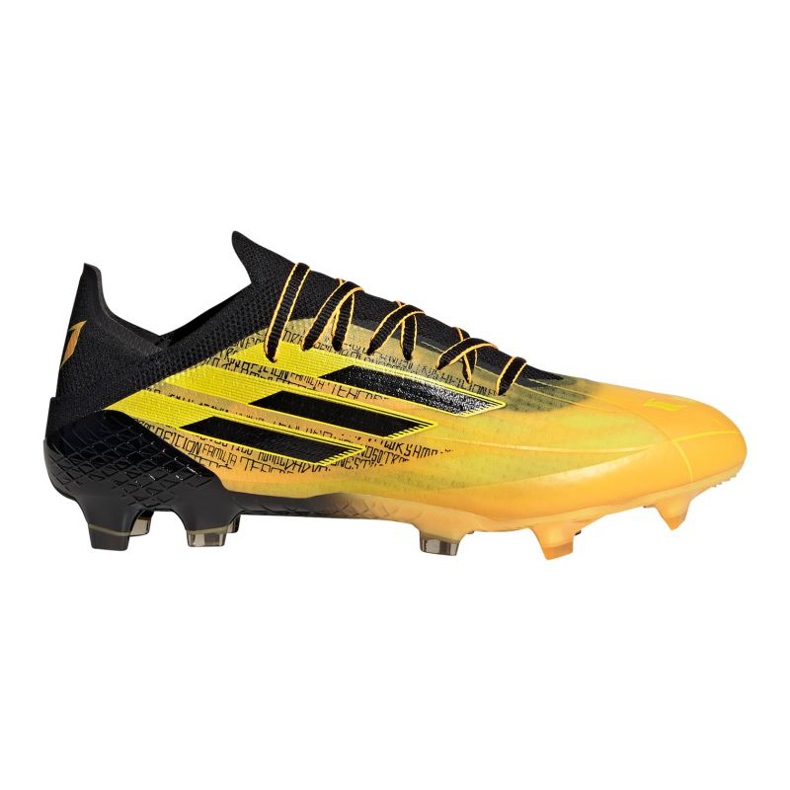 Adidas X Speedflow Messi.1 Fg M GW7417 jalkapallokengät keltainen keltaiset