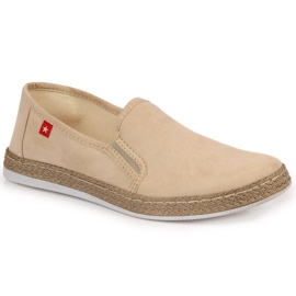 Pue päällesi Big Star W JJ276001 beige espadrillit