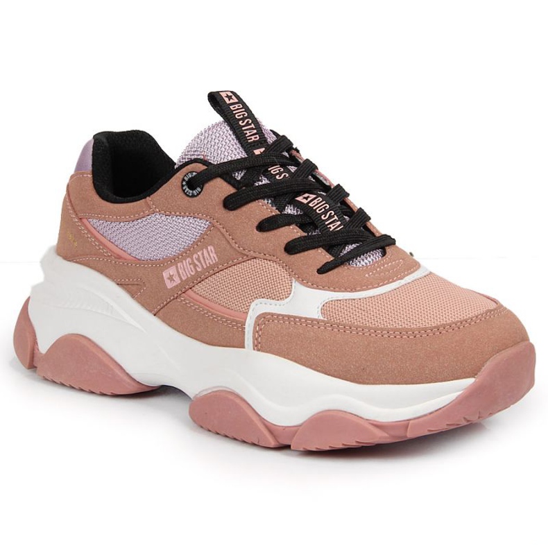 Urheilulenkkarit Big Star W JJ274577 pinkki vaaleanpunainen