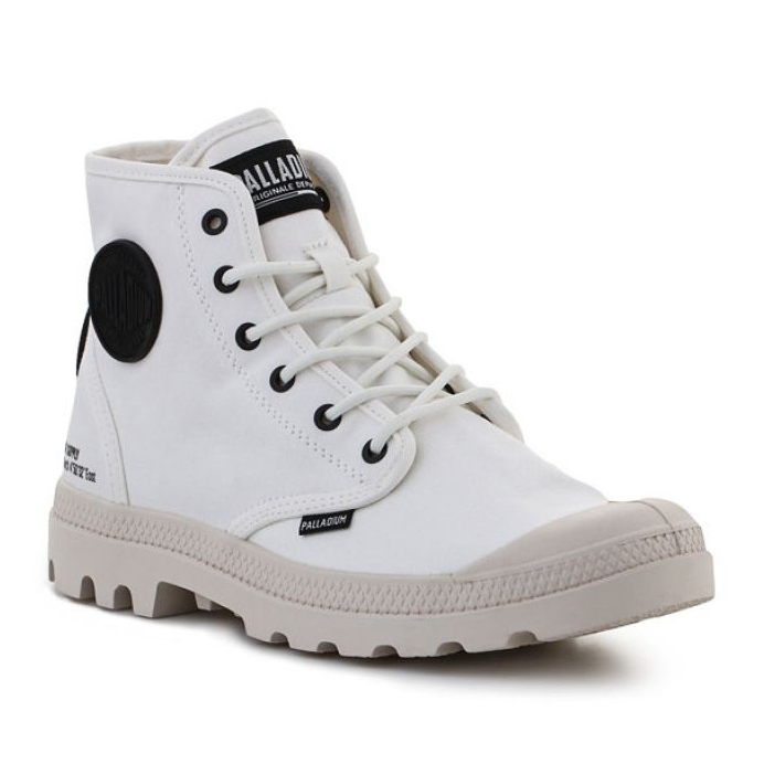 Palladium Pampa Hi Htg Supply Star 77356-116-M kengät valkoinen