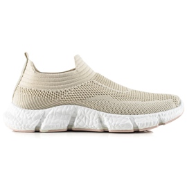 Goodin Slip-on lenkkarit beige