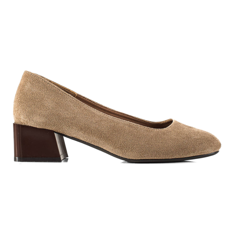 Casual -pumput Sergio Leonelta beige