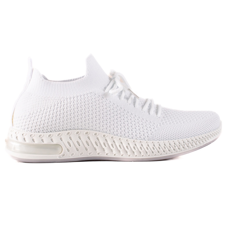 TRENDI Kevyet urheilukengät valkoinen