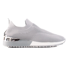 Sergio Todzi Harmaat Slip-On lenkkarit