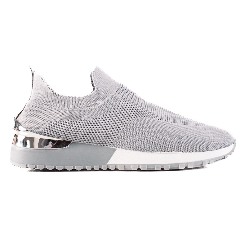 Sergio Todzi Harmaat Slip-On lenkkarit