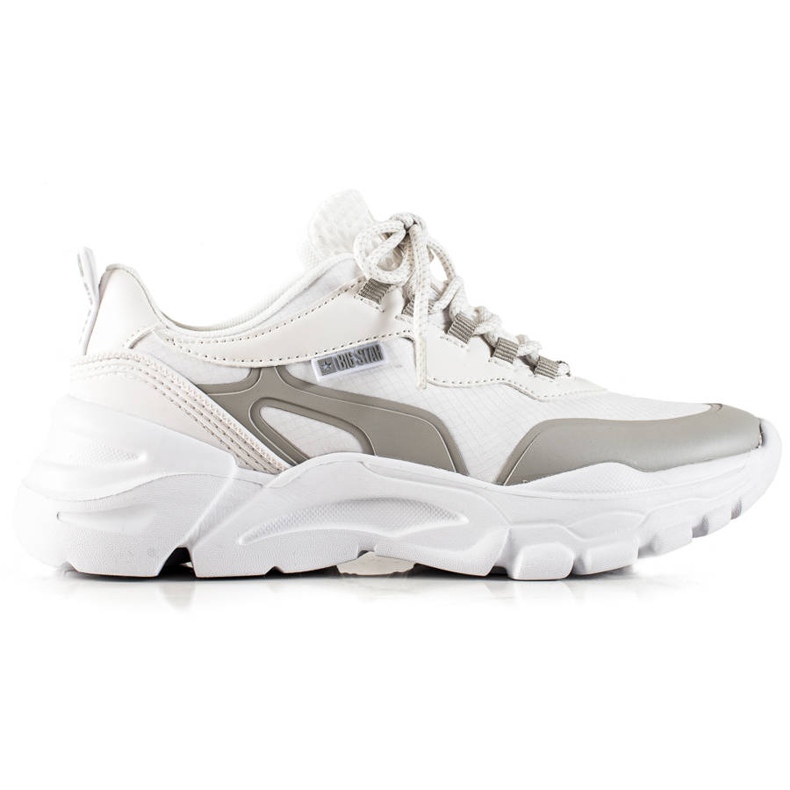 Naisten tennarit Big Star JJ274794 valkoinen monivärinen