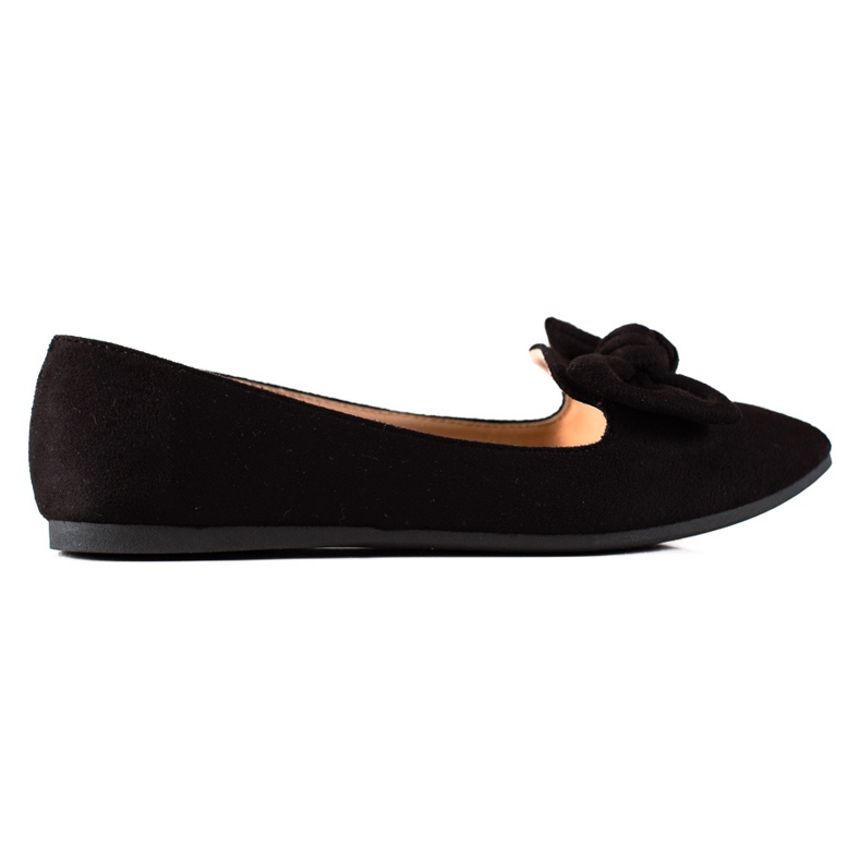 Balerinat jousella VINCEZA musta