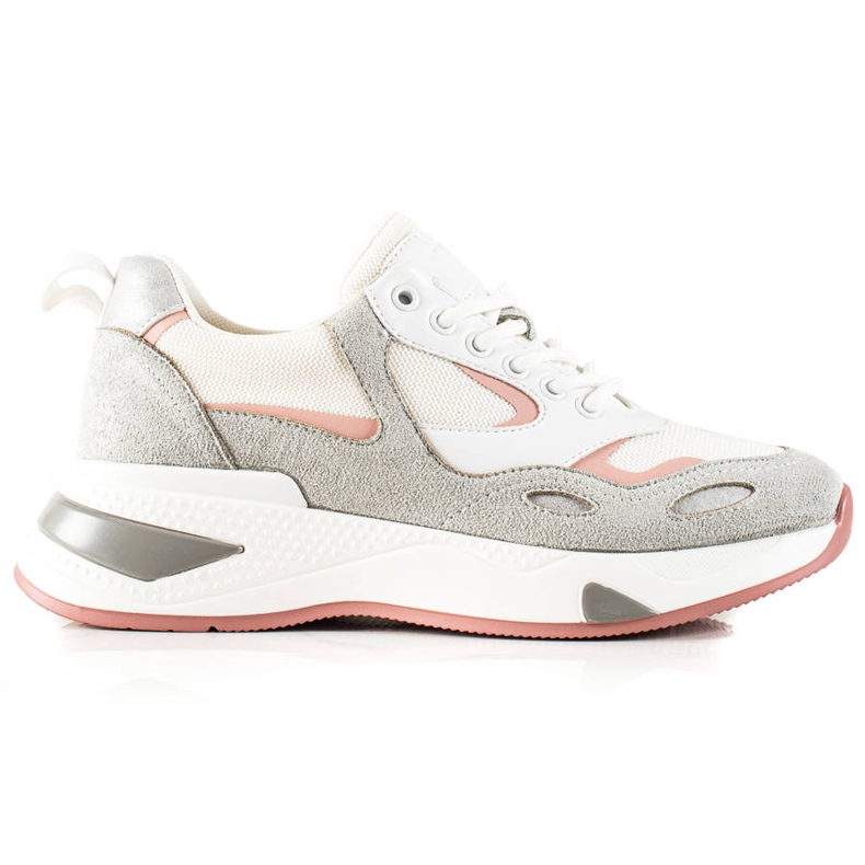 VINCEZA tennarit valkoinen